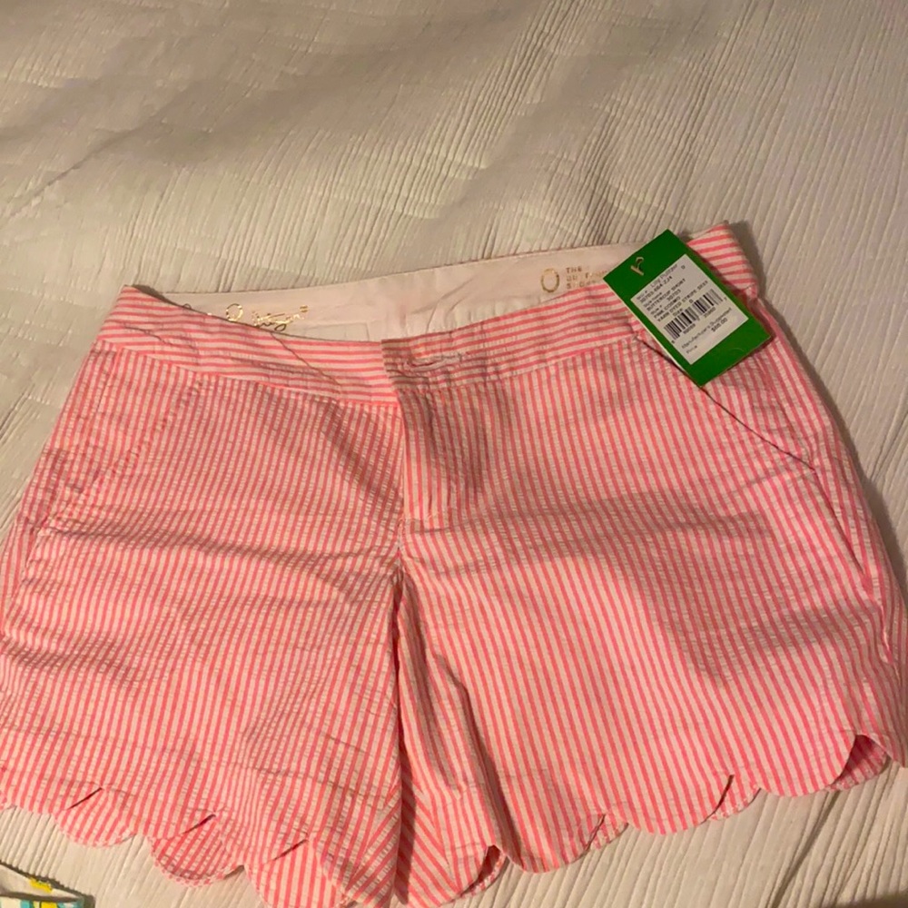 Lily Pulitzer buttercup shorts